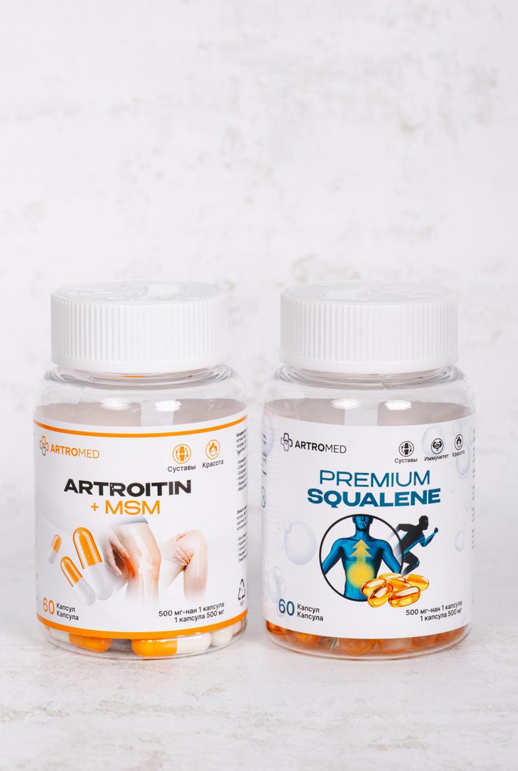 ARTROMED ARTROITIN+MSM, Premium Squalene